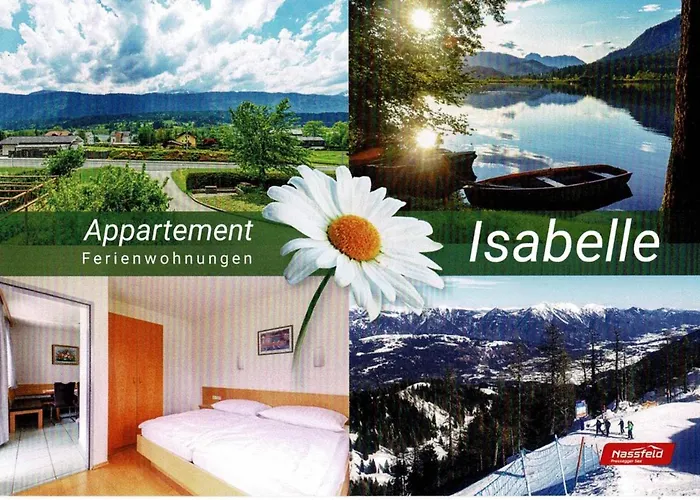 Apartment Isabelle Sky Presseggersee